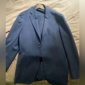 SUITSUPPLY NAVY TRAVELLER SUIT